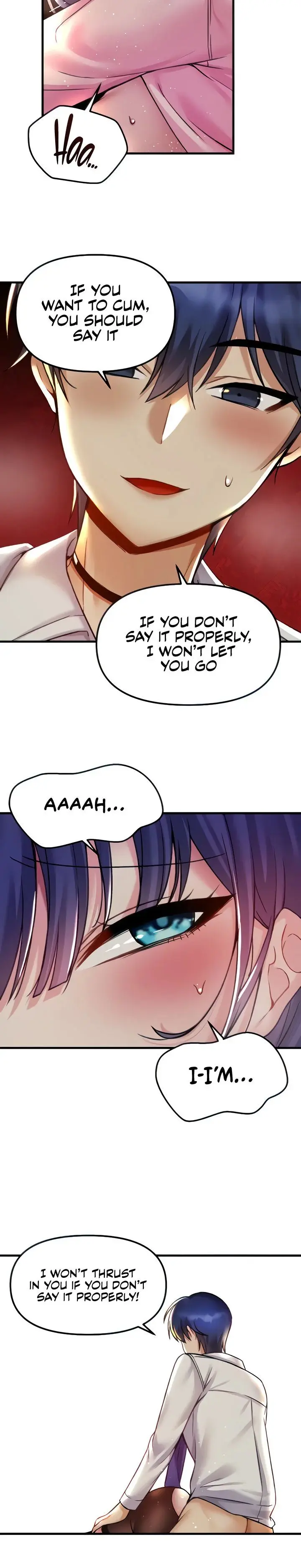 Trapped In The Academys Eroge Chapter 31 - Page 8