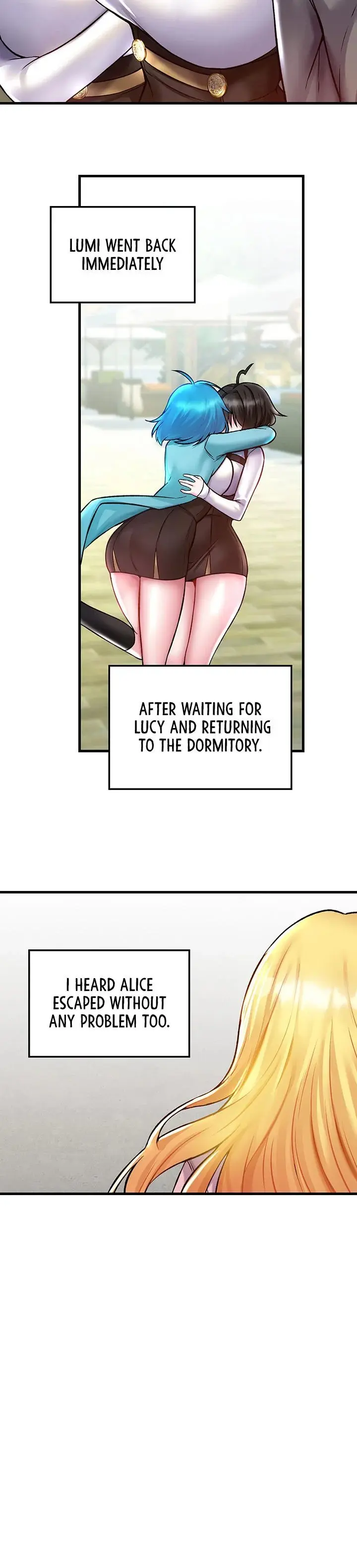 Trapped In The Academys Eroge Chapter 32 - Page 14