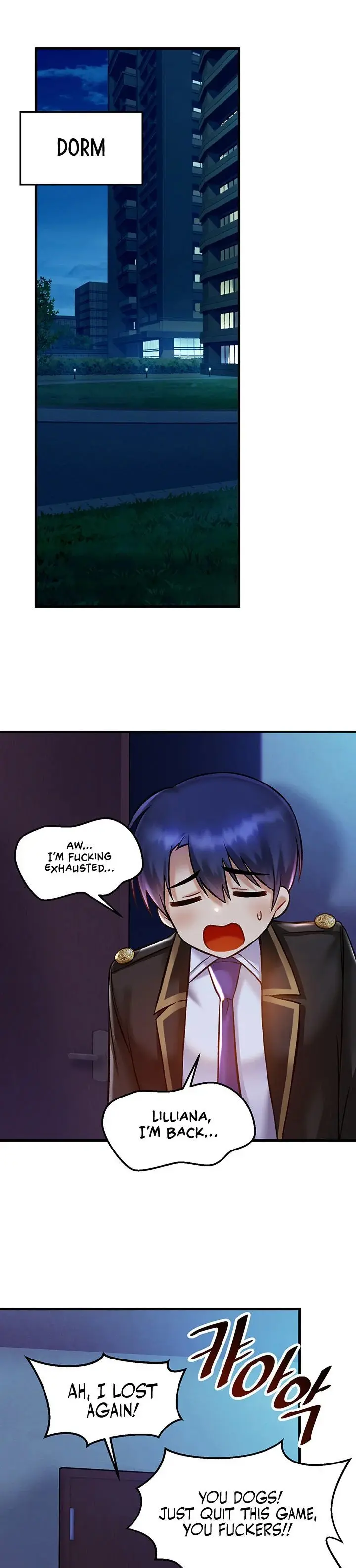 Trapped In The Academys Eroge Chapter 32 - Page 15