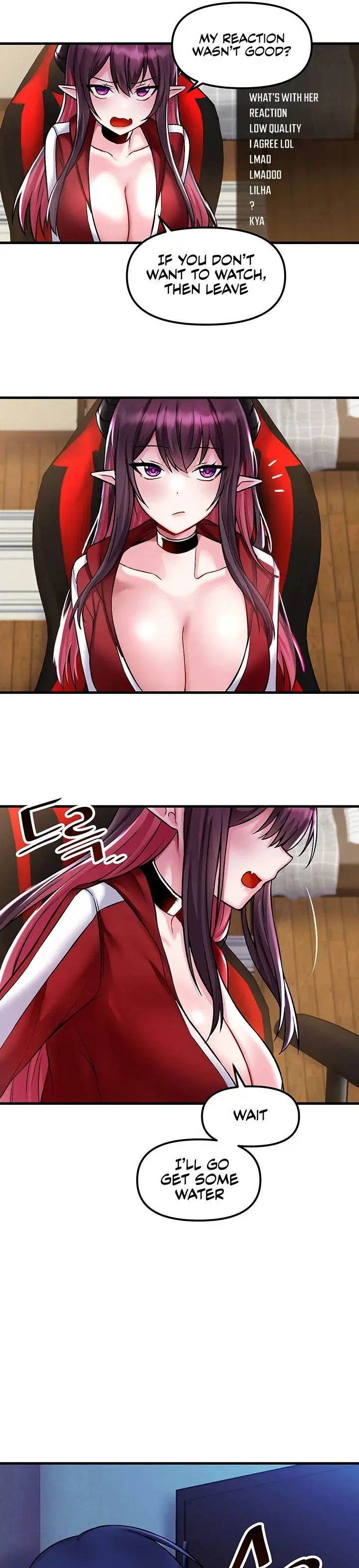 Trapped In The Academys Eroge Chapter 32 - Page 17