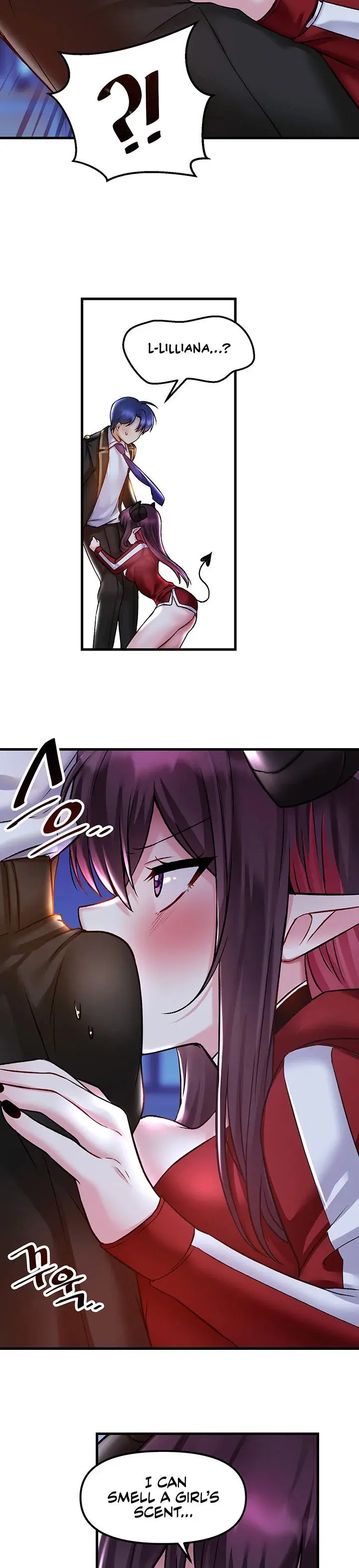 Trapped In The Academys Eroge Chapter 32 - Page 19