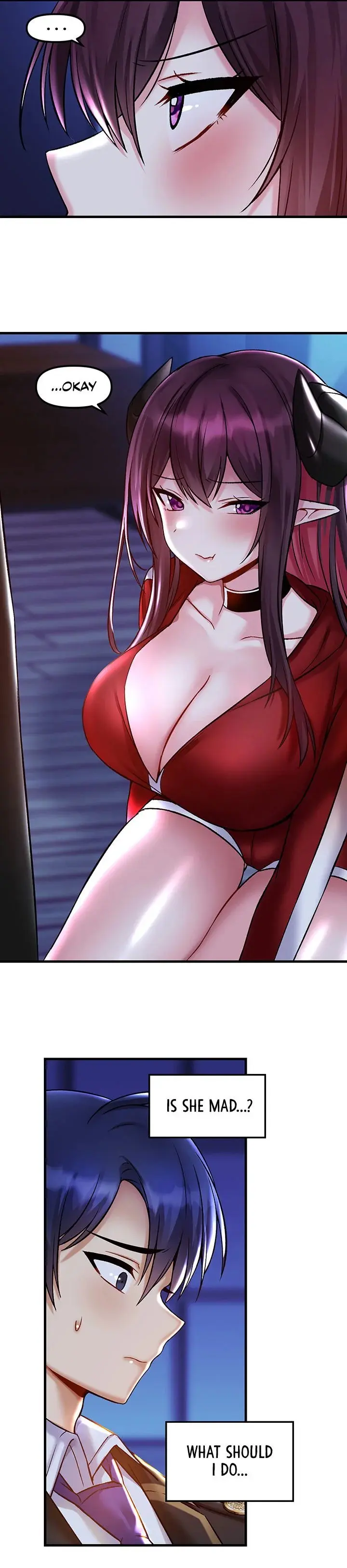 Trapped In The Academys Eroge Chapter 32 - Page 21