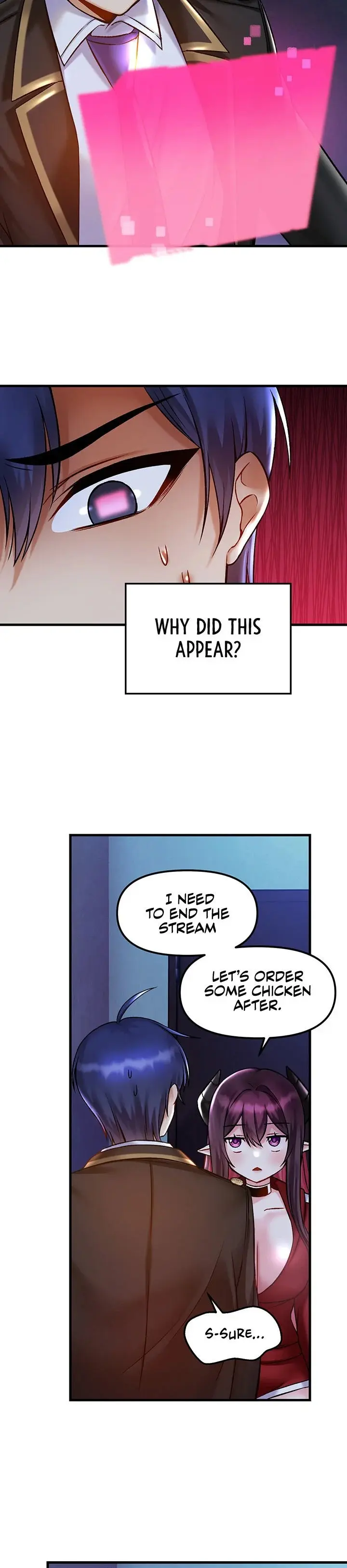 Trapped In The Academys Eroge Chapter 32 - Page 23