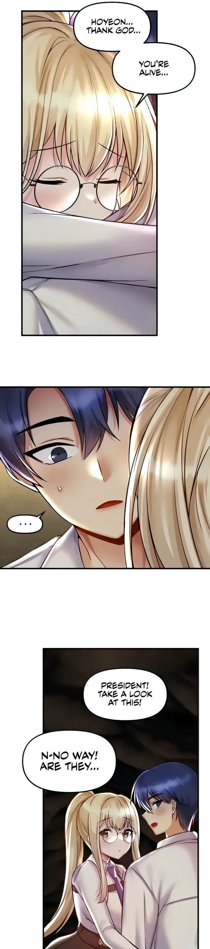 Trapped In The Academys Eroge Chapter 32 - Page 5