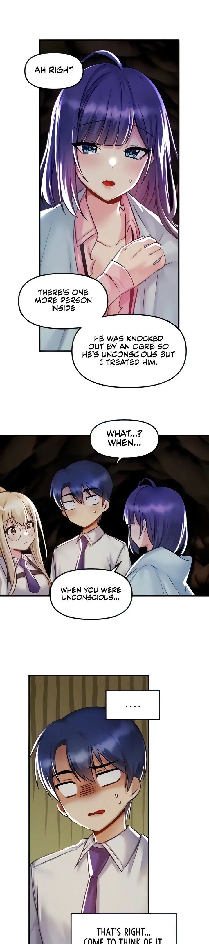 Trapped In The Academys Eroge Chapter 32 - Page 9
