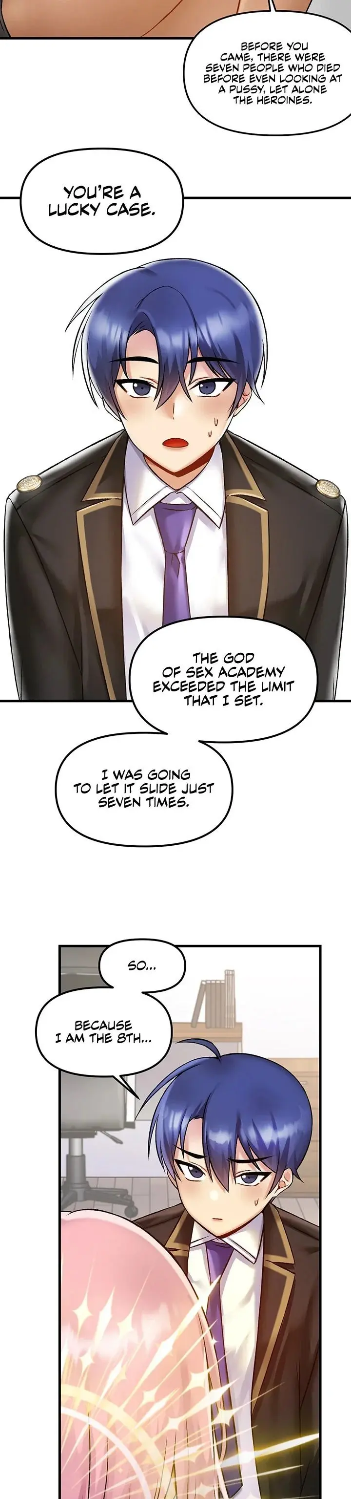 Trapped In The Academys Eroge Chapter 33 - Page 10