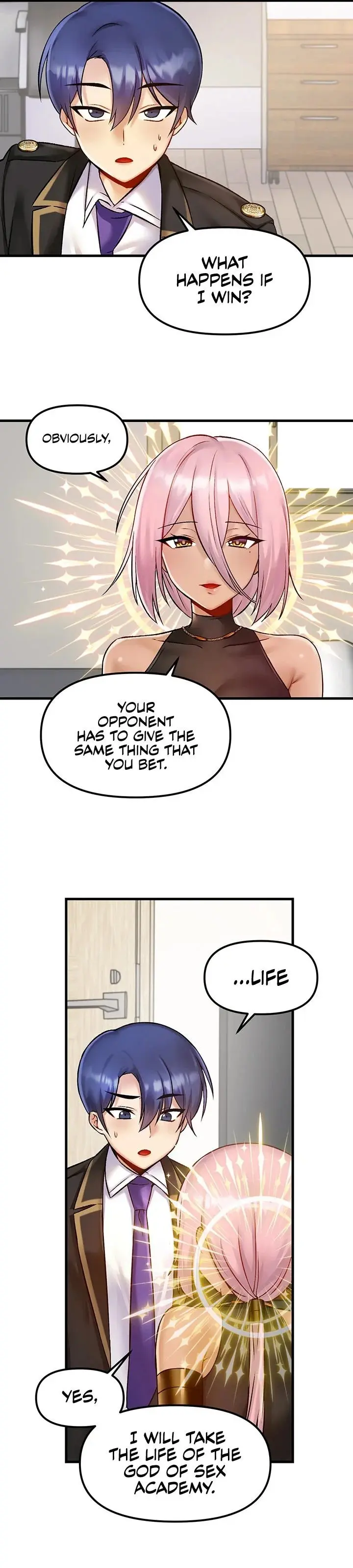 Trapped In The Academys Eroge Chapter 33 - Page 17
