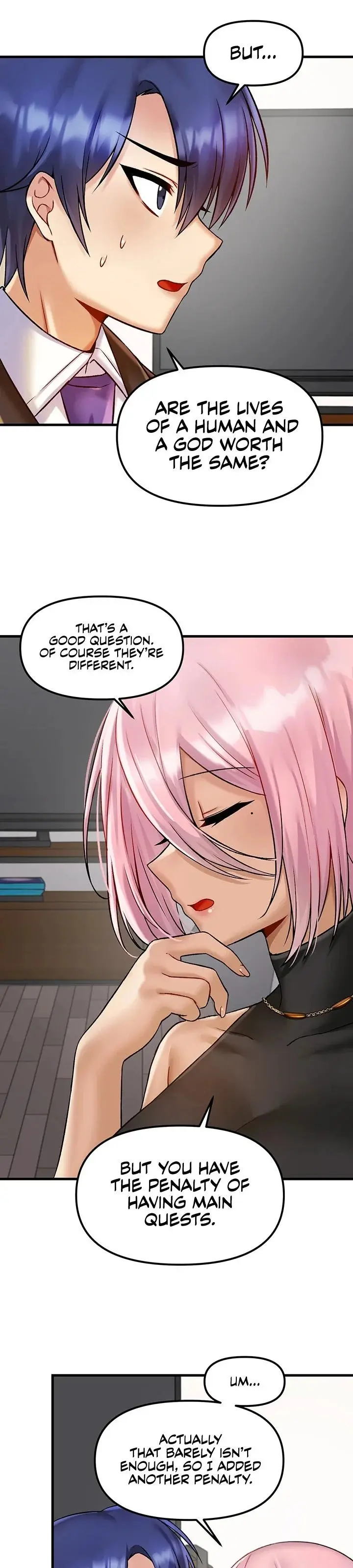 Trapped In The Academys Eroge Chapter 33 - Page 18