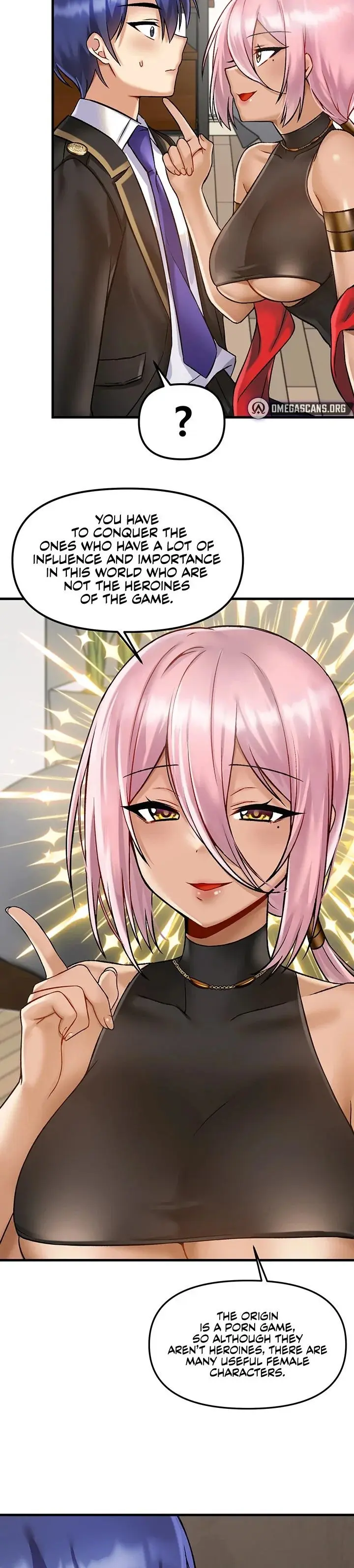 Trapped In The Academys Eroge Chapter 33 - Page 19
