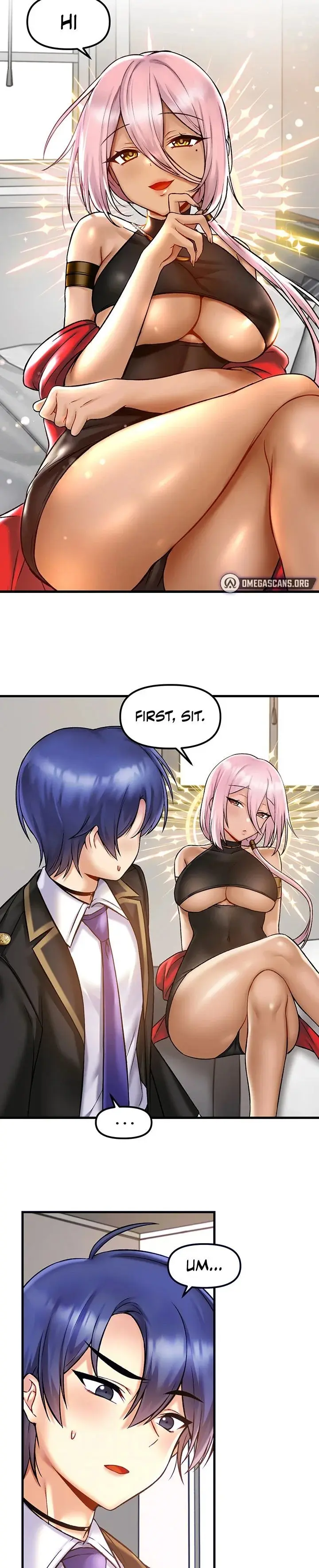 Trapped In The Academys Eroge Chapter 33 - Page 2