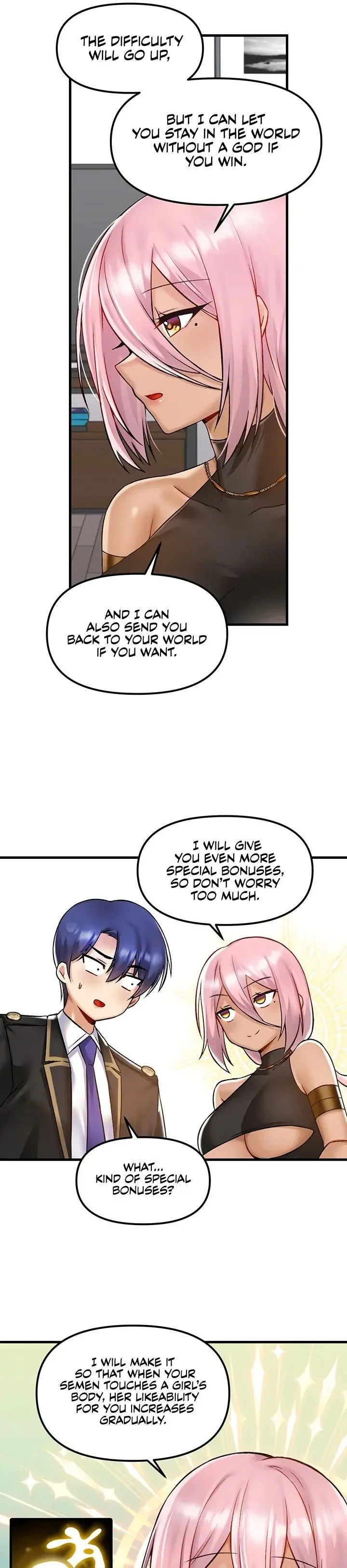 Trapped In The Academys Eroge Chapter 33 - Page 21