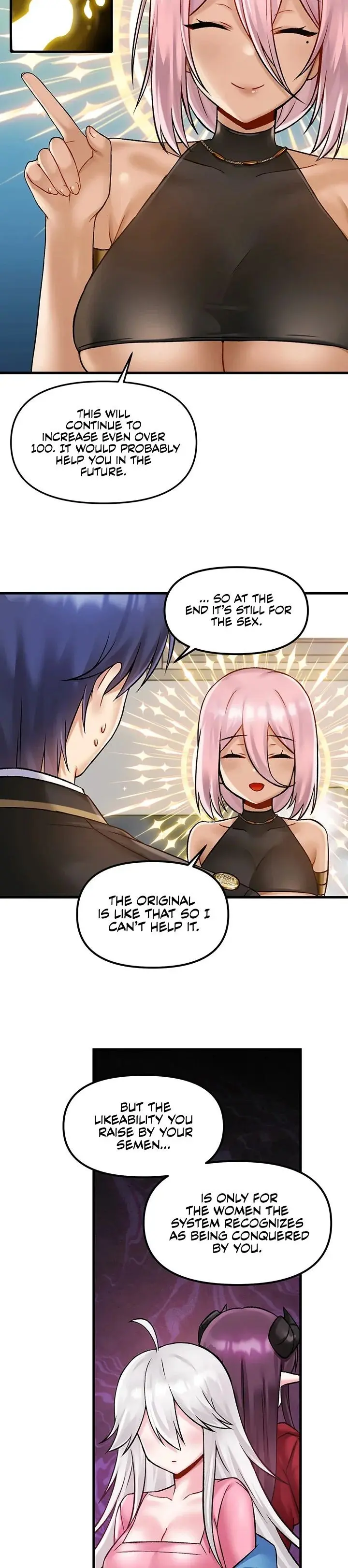 Trapped In The Academys Eroge Chapter 33 - Page 22