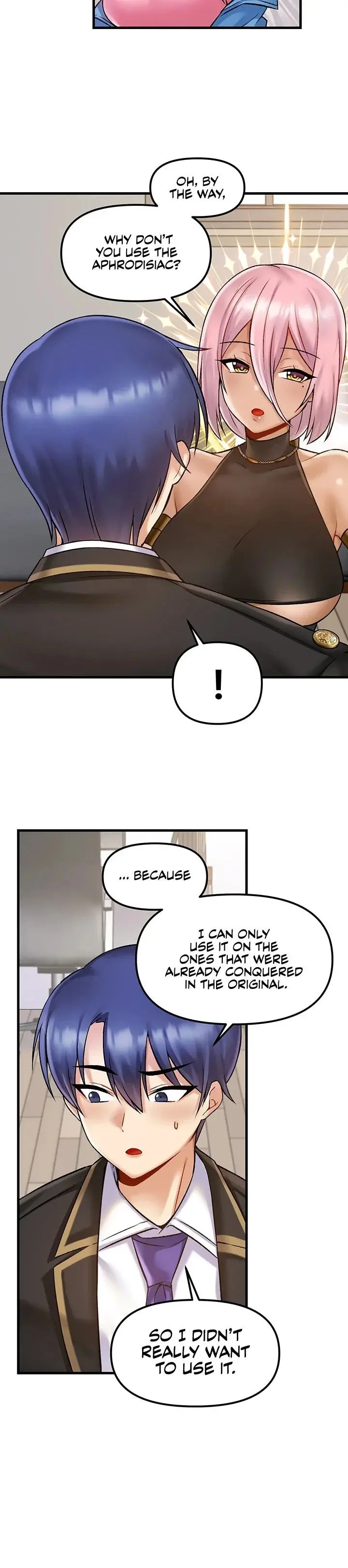Trapped In The Academys Eroge Chapter 33 - Page 23