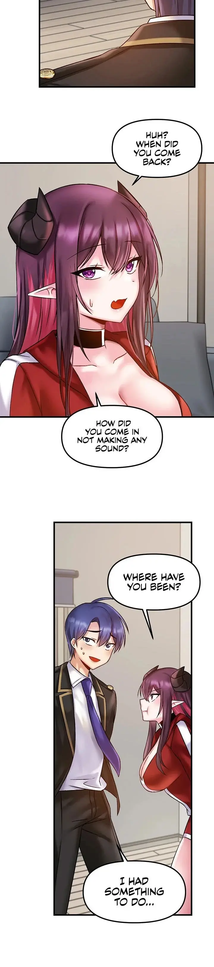 Trapped In The Academys Eroge Chapter 33 - Page 28