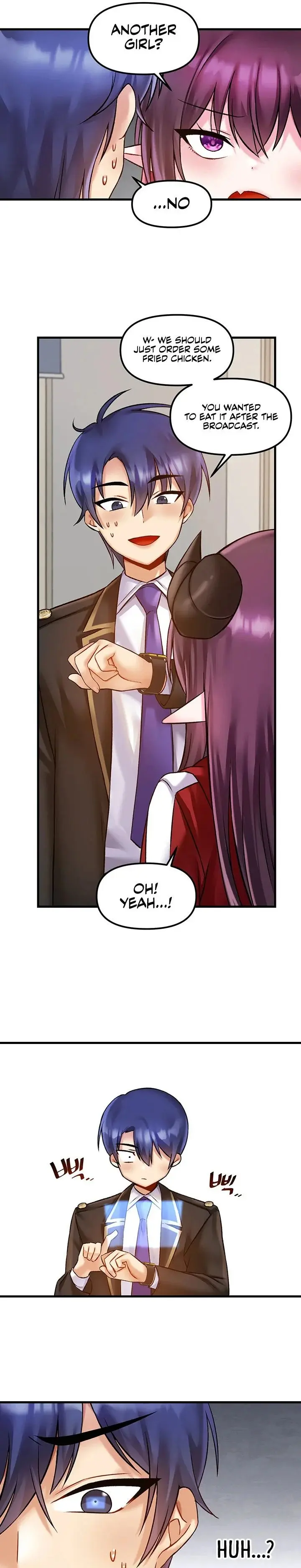 Trapped In The Academys Eroge Chapter 33 - Page 29