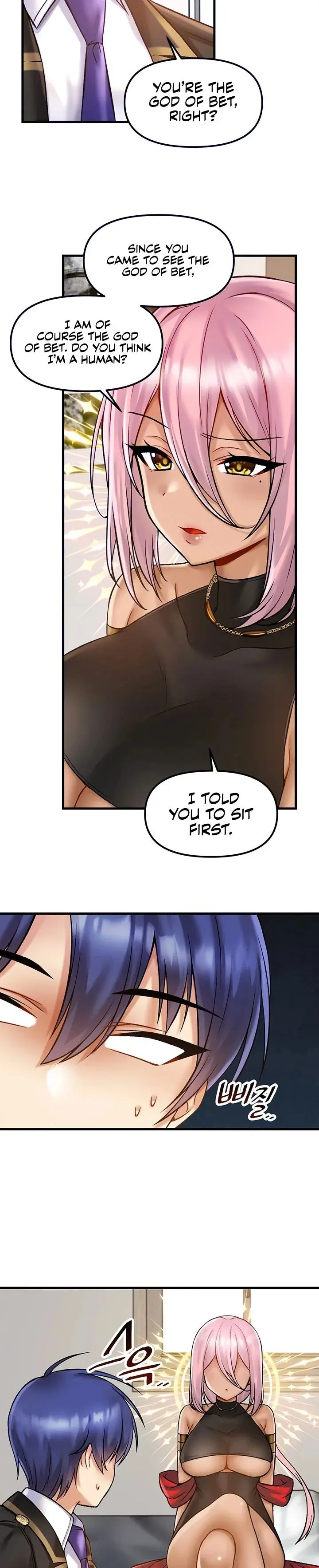 Trapped In The Academys Eroge Chapter 33 - Page 3