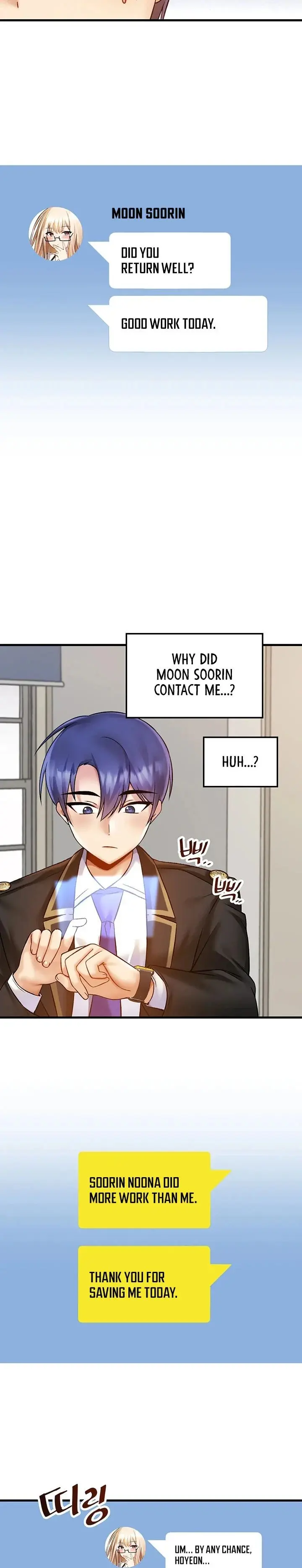 Trapped In The Academys Eroge Chapter 33 - Page 30