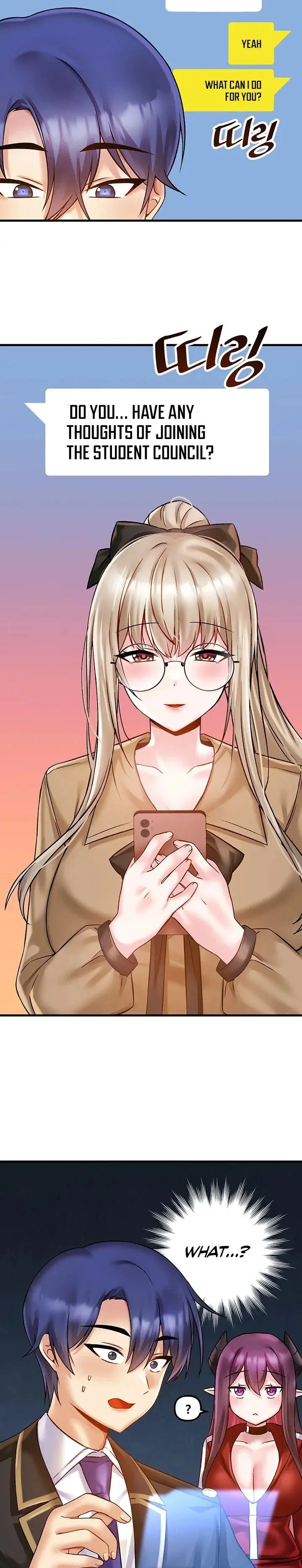 Trapped In The Academys Eroge Chapter 33 - Page 31