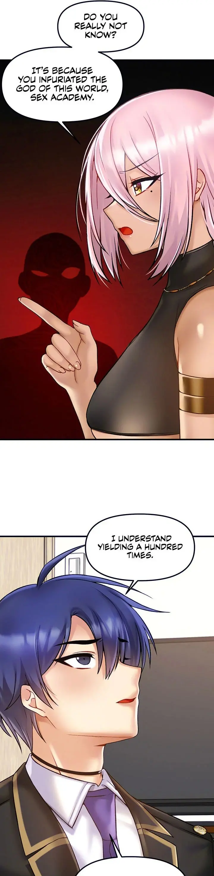Trapped In The Academys Eroge Chapter 33 - Page 5