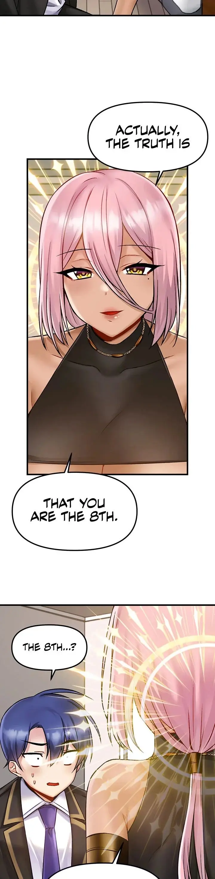 Trapped In The Academys Eroge Chapter 33 - Page 7