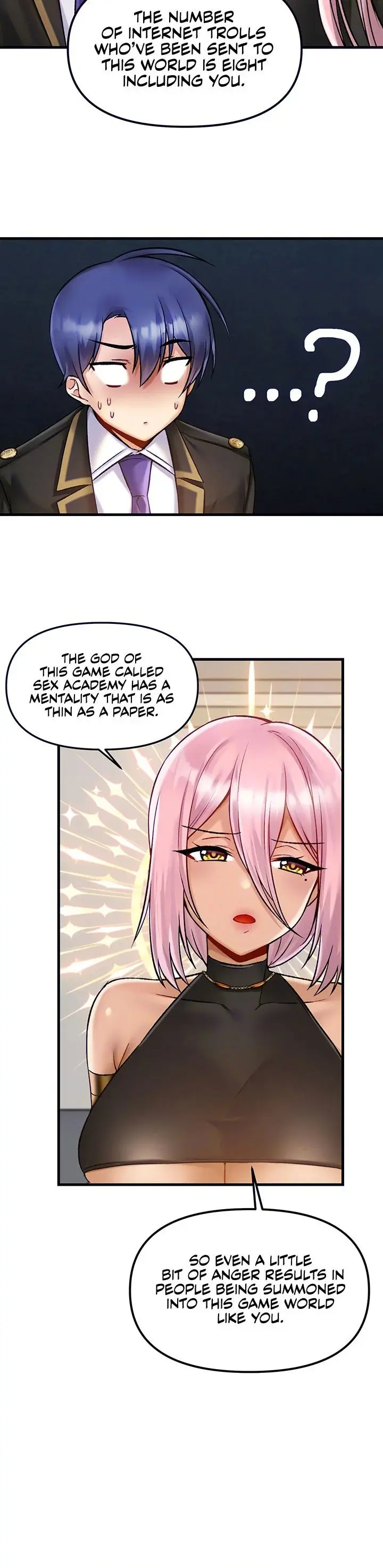 Trapped In The Academys Eroge Chapter 33 - Page 8