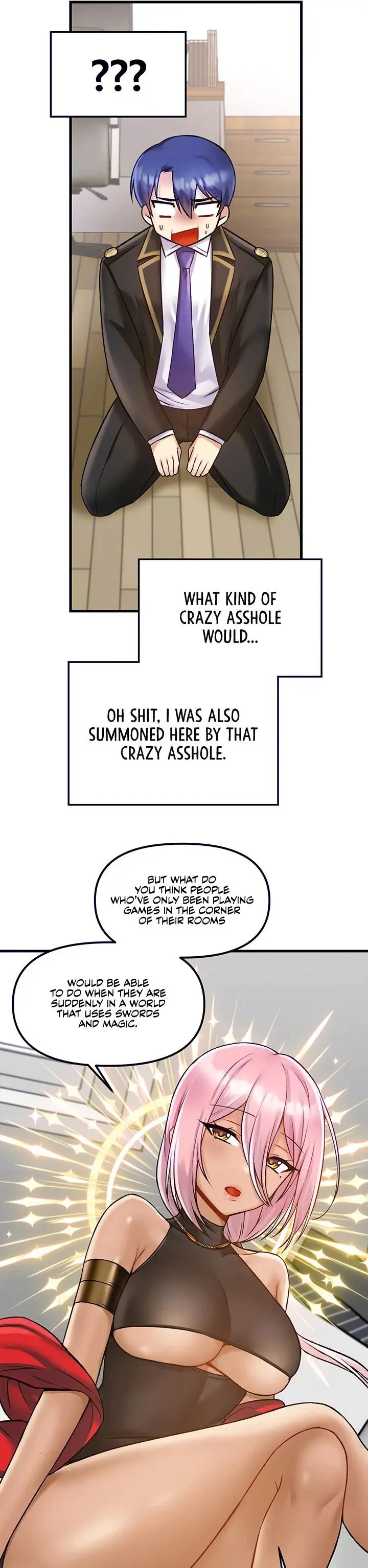 Trapped In The Academys Eroge Chapter 33 - Page 9