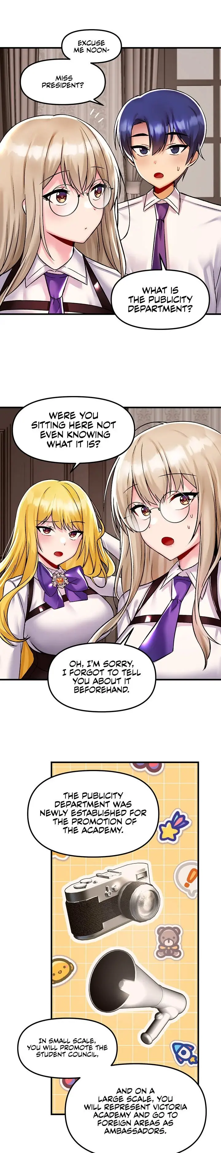 Trapped In The Academys Eroge Chapter 34 - Page 10