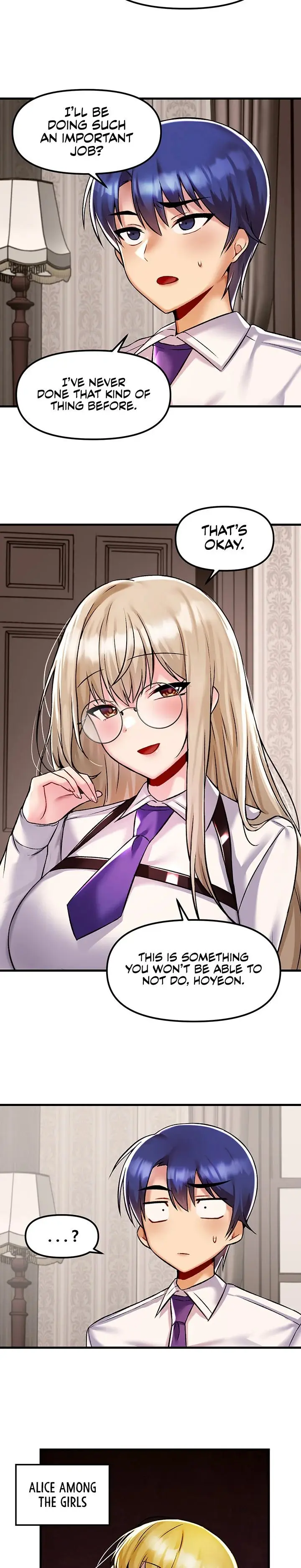 Trapped In The Academys Eroge Chapter 34 - Page 11