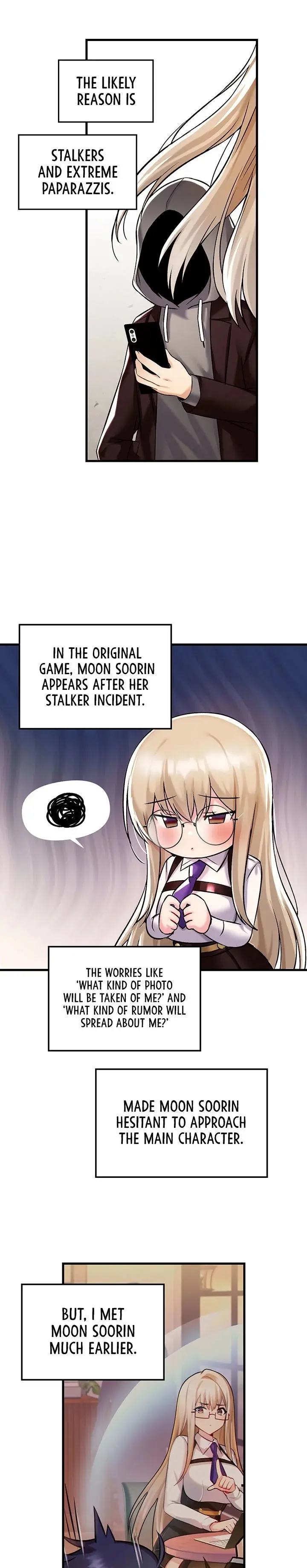 Trapped In The Academys Eroge Chapter 34 - Page 14