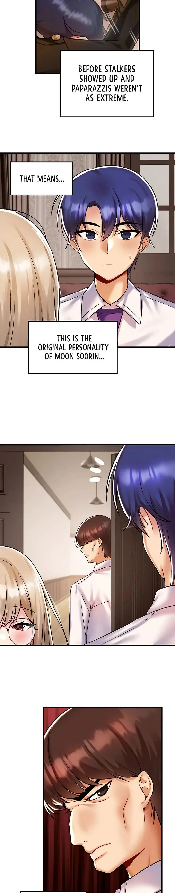 Trapped In The Academys Eroge Chapter 34 - Page 15