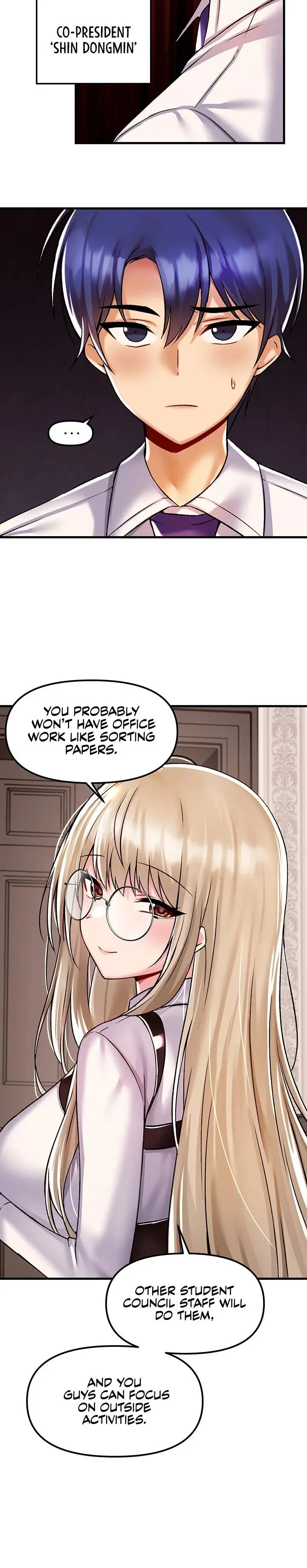 Trapped In The Academys Eroge Chapter 34 - Page 16