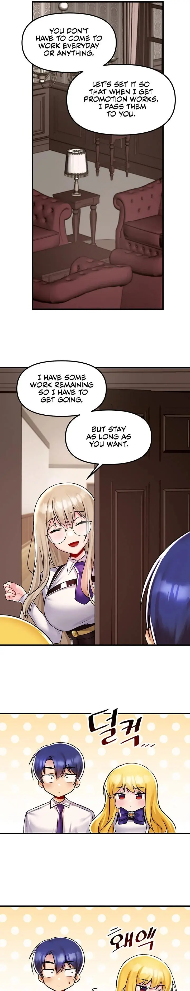Trapped In The Academys Eroge Chapter 34 - Page 17