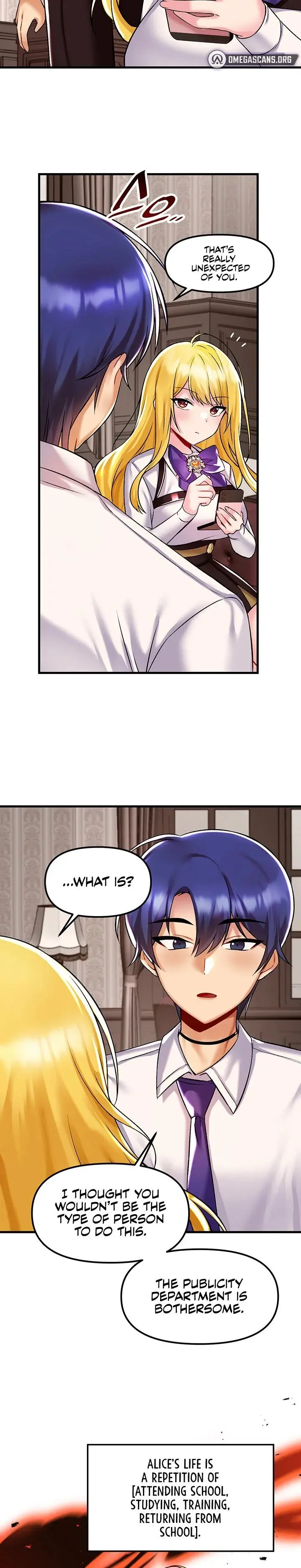 Trapped In The Academys Eroge Chapter 34 - Page 19