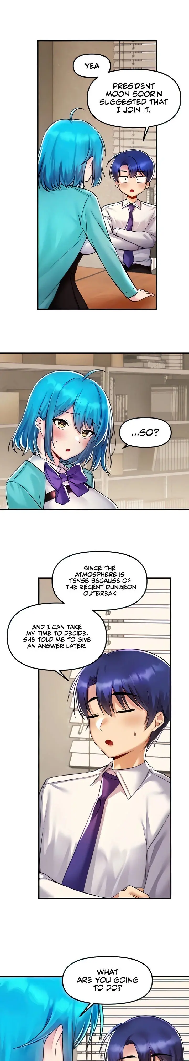 Trapped In The Academys Eroge Chapter 34 - Page 2