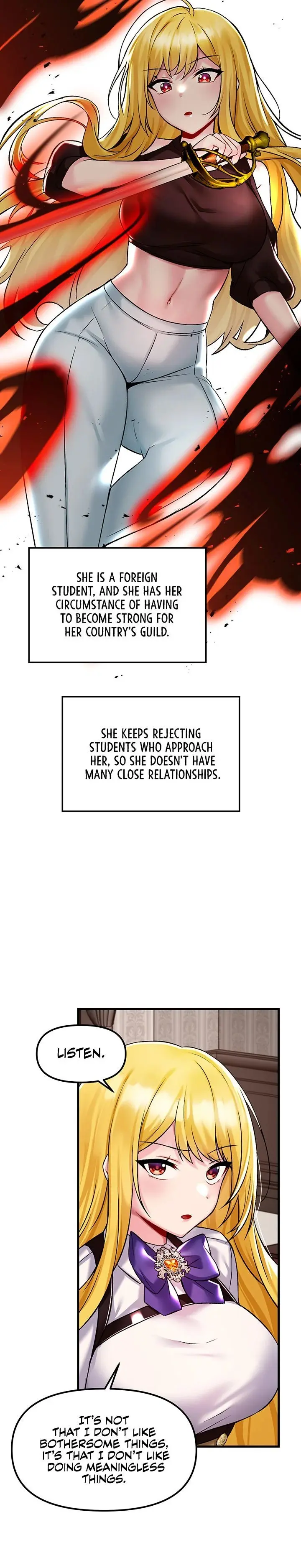 Trapped In The Academys Eroge Chapter 34 - Page 20