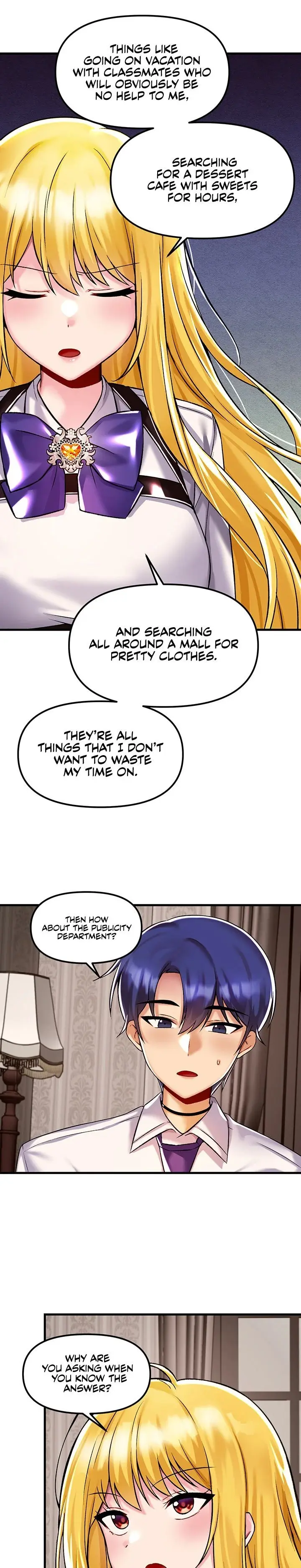 Trapped In The Academys Eroge Chapter 34 - Page 21
