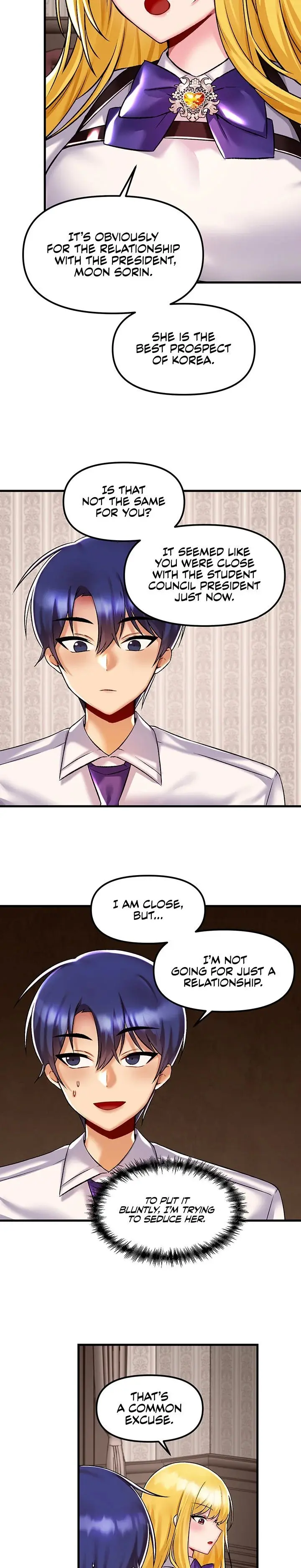 Trapped In The Academys Eroge Chapter 34 - Page 22