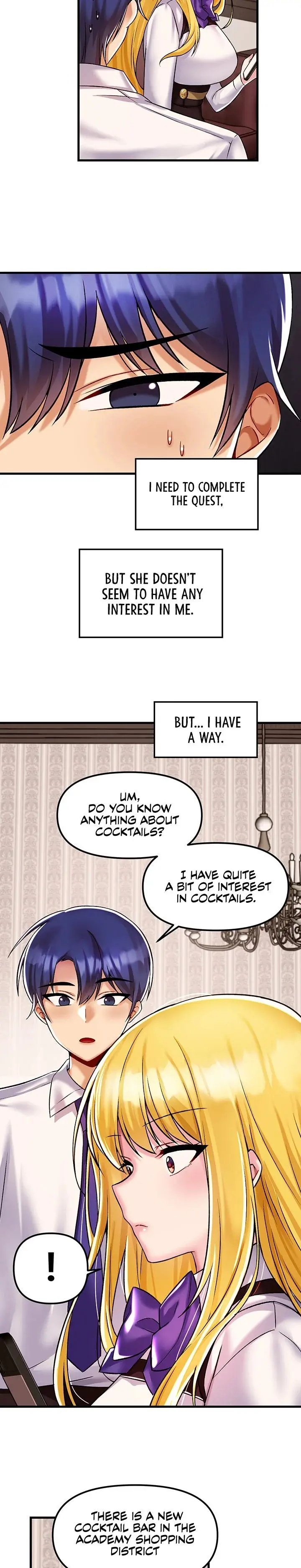 Trapped In The Academys Eroge Chapter 34 - Page 23