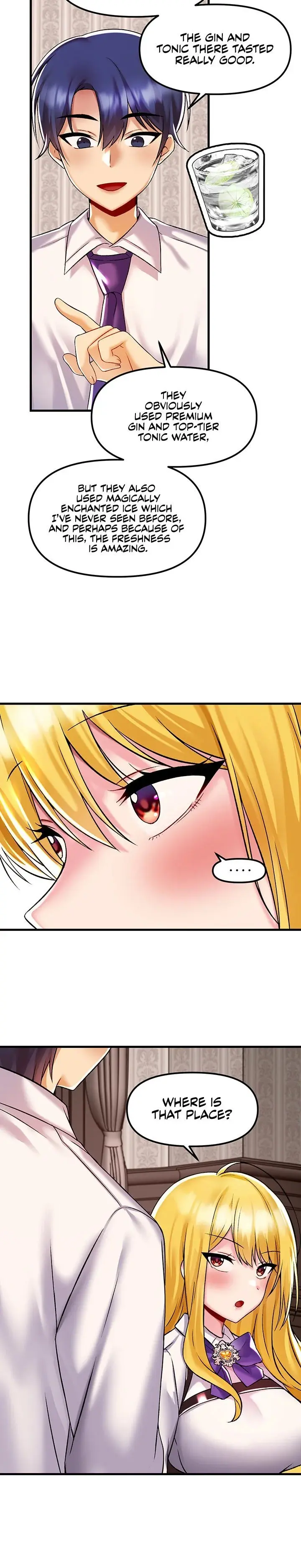 Trapped In The Academys Eroge Chapter 34 - Page 24