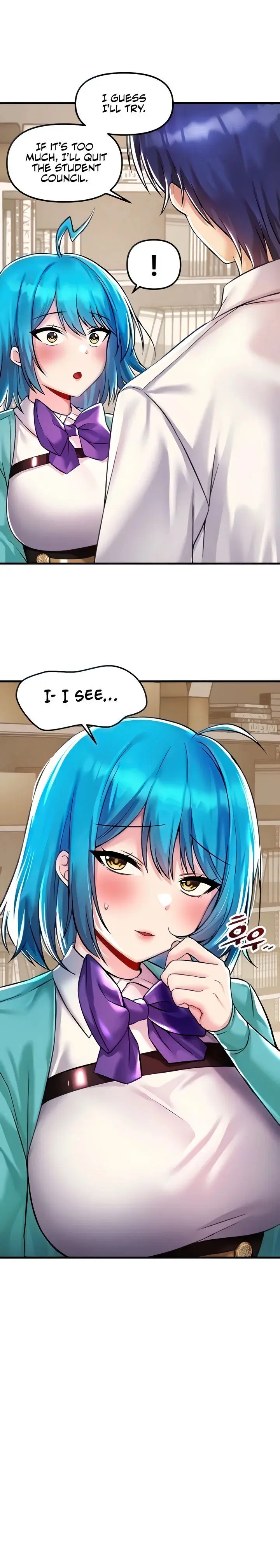 Trapped In The Academys Eroge Chapter 34 - Page 4
