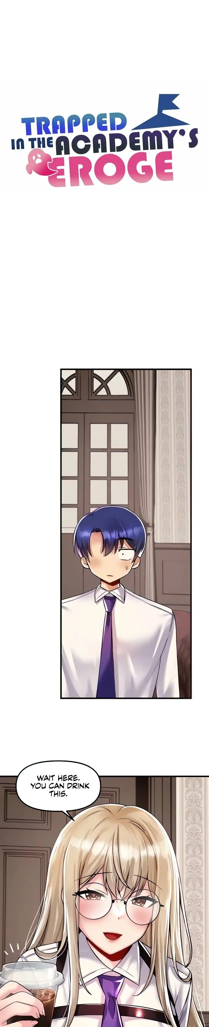 Trapped In The Academys Eroge Chapter 34 - Page 5