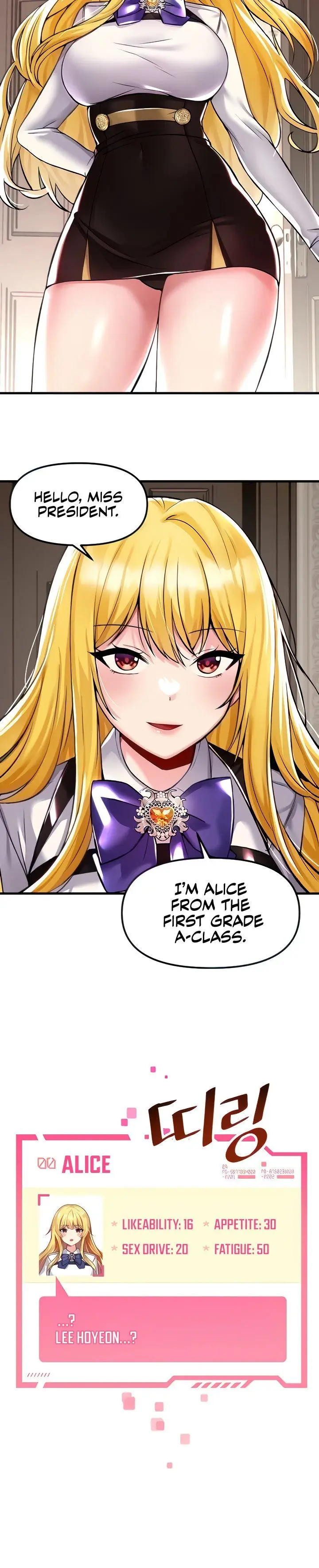Trapped In The Academys Eroge Chapter 34 - Page 8