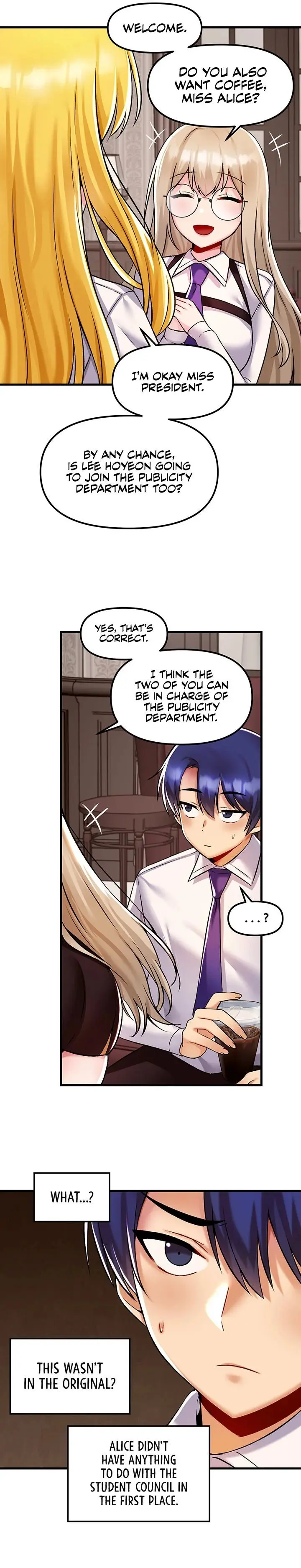 Trapped In The Academys Eroge Chapter 34 - Page 9