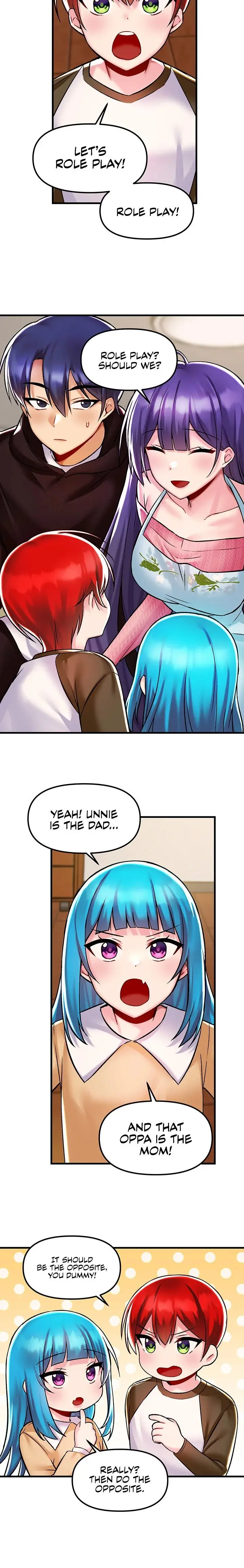 Trapped In The Academys Eroge Chapter 35 - Page 12