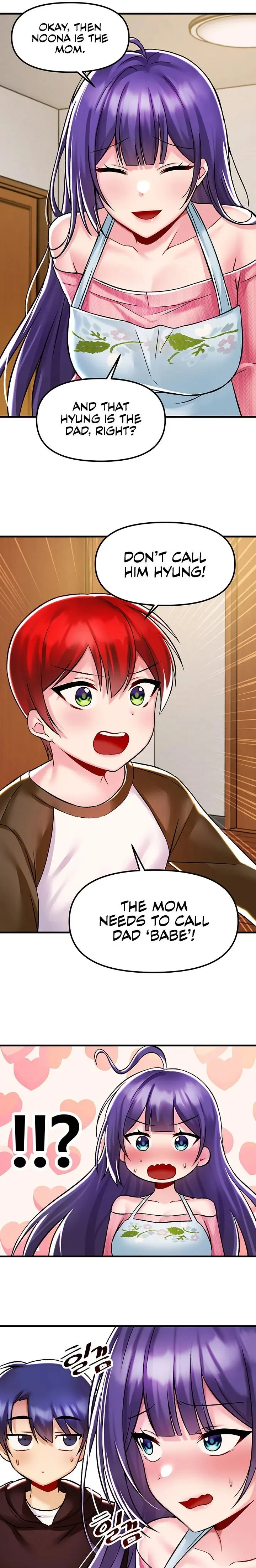 Trapped In The Academys Eroge Chapter 35 - Page 13