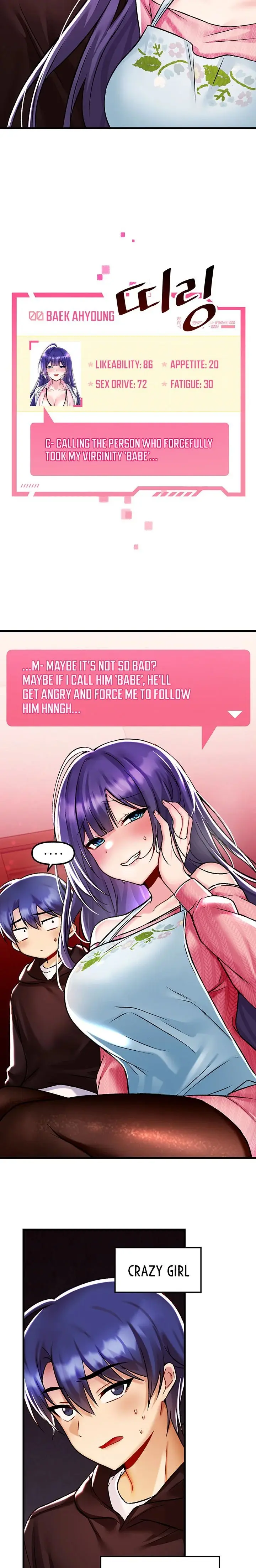 Trapped In The Academys Eroge Chapter 35 - Page 14
