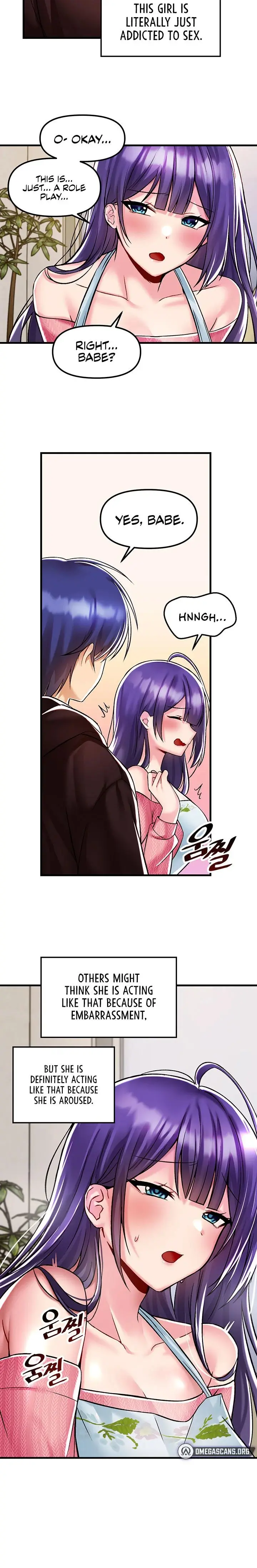 Trapped In The Academys Eroge Chapter 35 - Page 15
