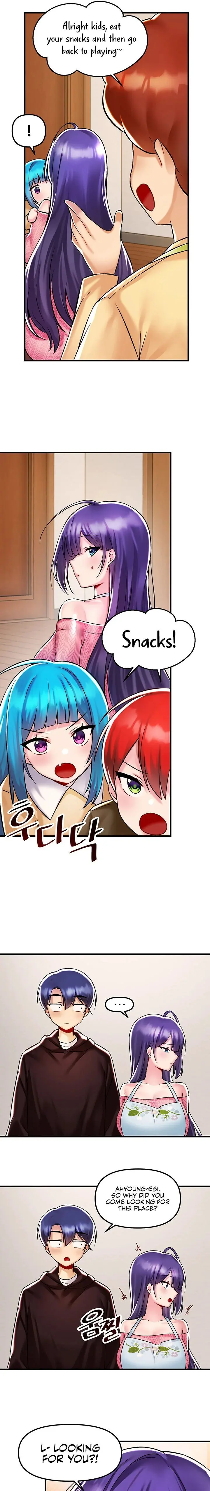 Trapped In The Academys Eroge Chapter 35 - Page 19