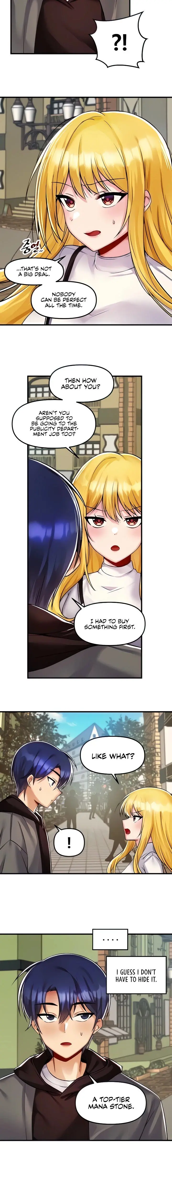 Trapped In The Academys Eroge Chapter 35 - Page 3