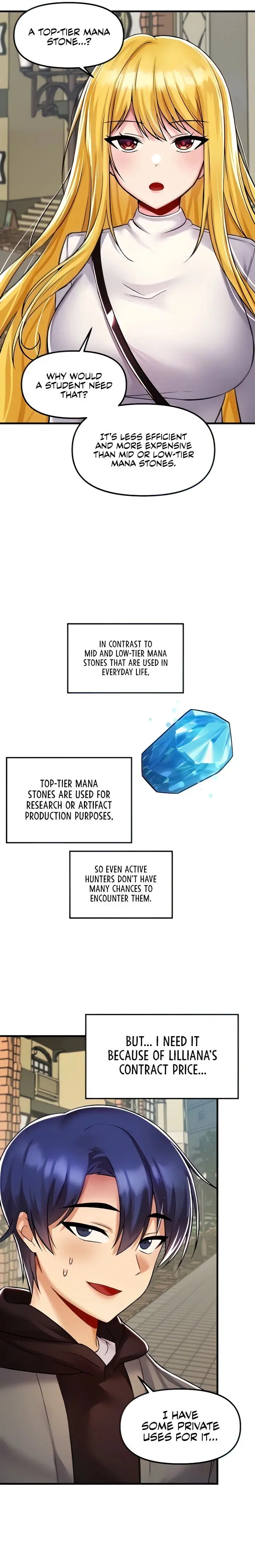 Trapped In The Academys Eroge Chapter 35 - Page 4